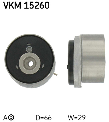 SKF VKMC05260-1 Vezérlés készlet, fogasszíj szett (szíj+görgők+víz